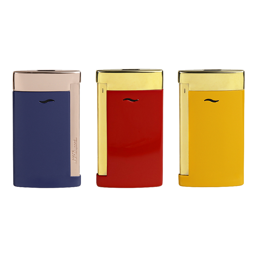 S.T. Dupont Lighter Slim 7 - Dragon Color Edition