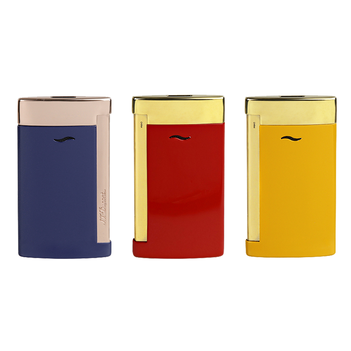 S.T. Dupont Lighter Slim 7 - Dragon Color Edition