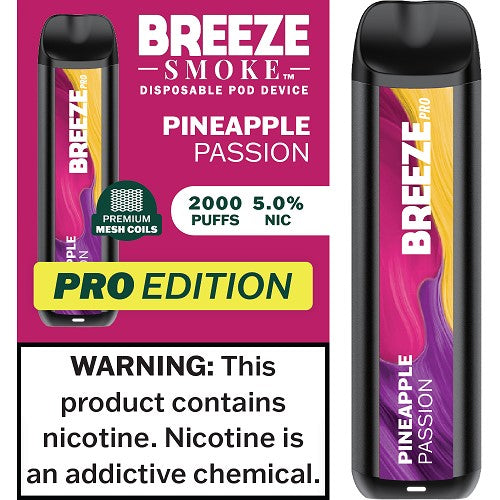Breeze Pro Disposable Vape