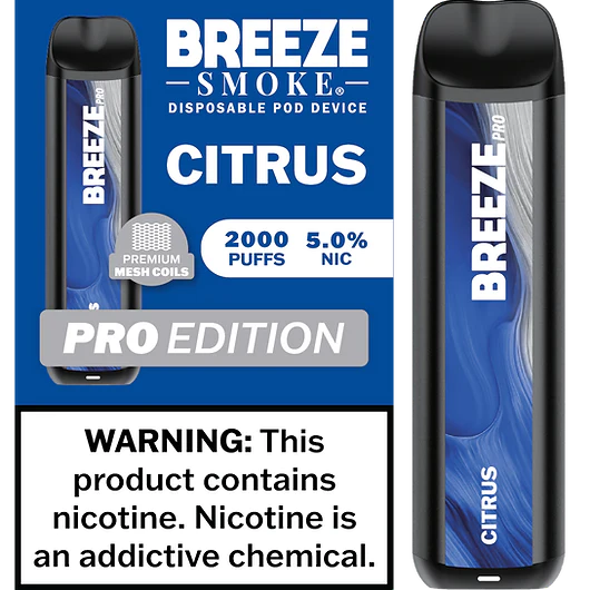 Breeze Pro Disposable Vape