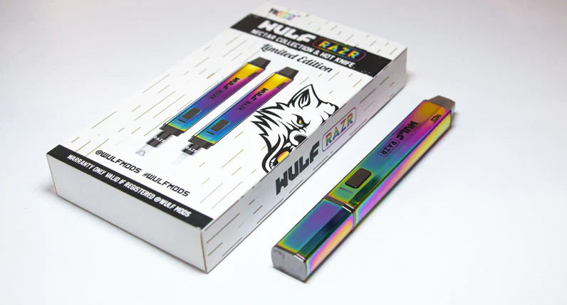 Yocan Razr Nectar Collector and Hot Knife by Wulf Mods