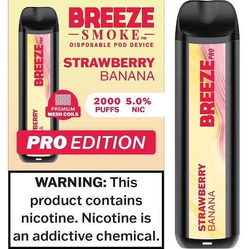 Breeze Pro Disposable Vape