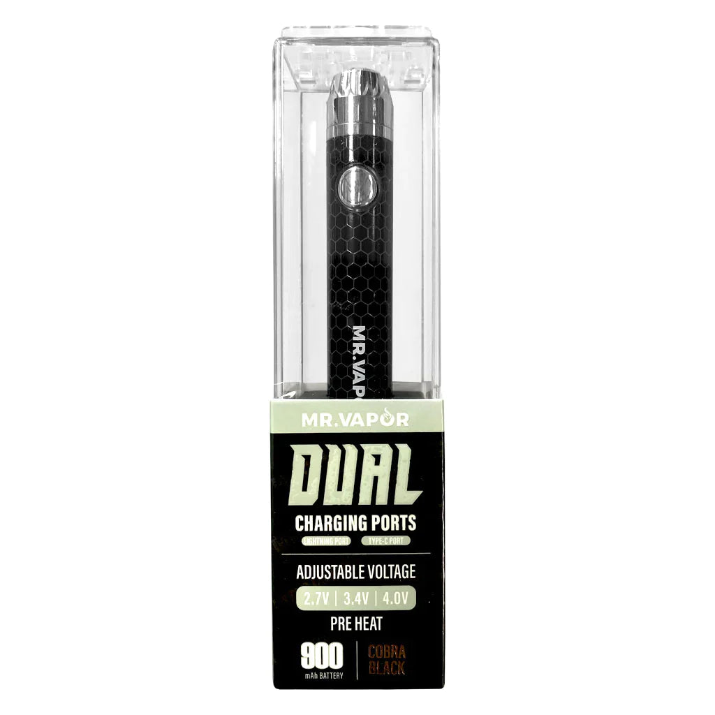 Mr. Vapor Dual Battery - 510 Vape Battery