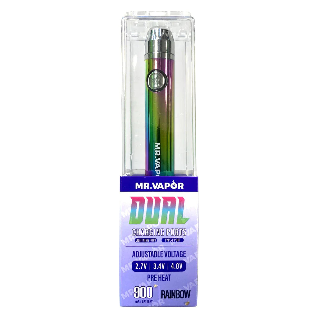 Mr. Vapor Dual Battery - 510 Vape Battery