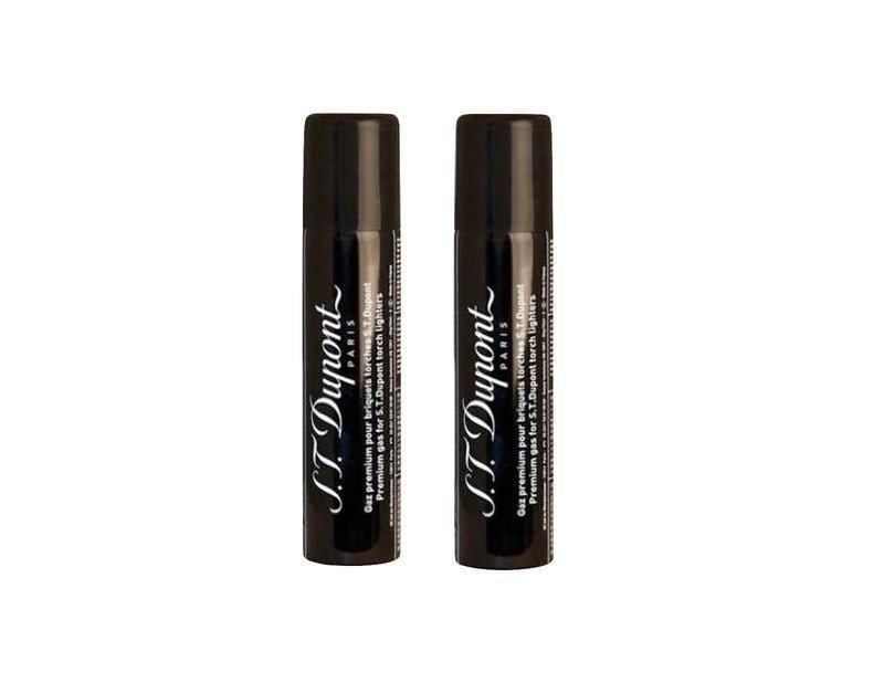S.T. Dupont Butane Black Lighter S.T. Dupont 2 Pack  