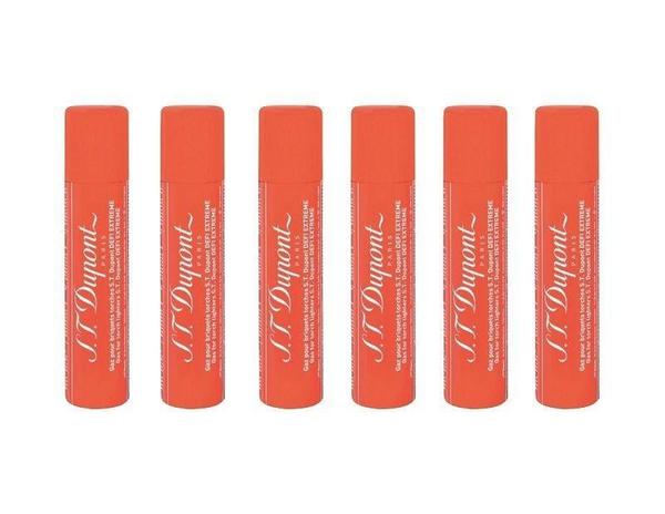 S.T. Dupont Defi Extreme Butane Lighter S.T. Dupont 6 Pack  