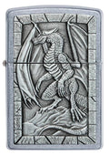 Zippo Lighter - Medieval Dragon Zippo Zippo   