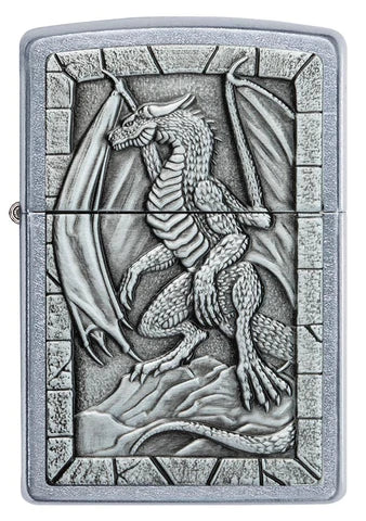 Zippo Lighter - Medieval Dragon Zippo Zippo   