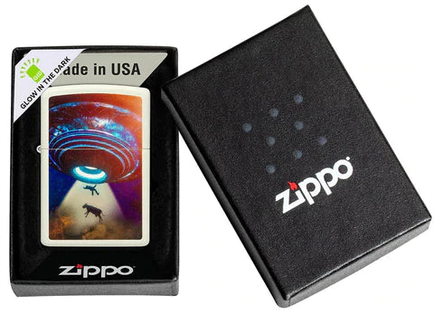 Zippo Lighter - UFO Zippo Zippo   