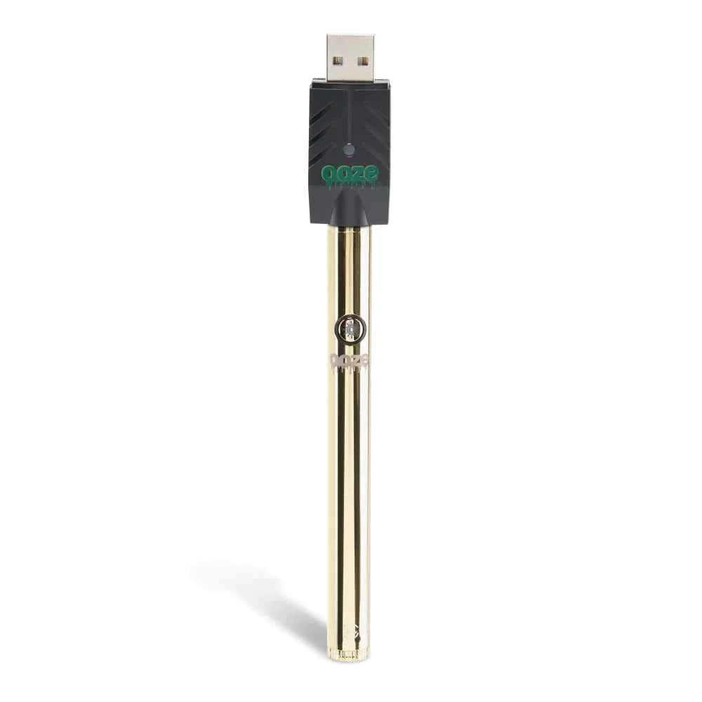 Ooze Twist Slim Pen 2.0 - Cartridge Battery Vaporizers Ooze Lucky Gold  