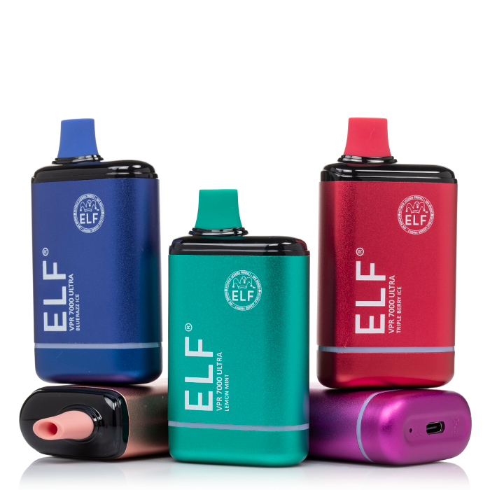 ELF VPR ULTRA - 7000 Puff Disposable