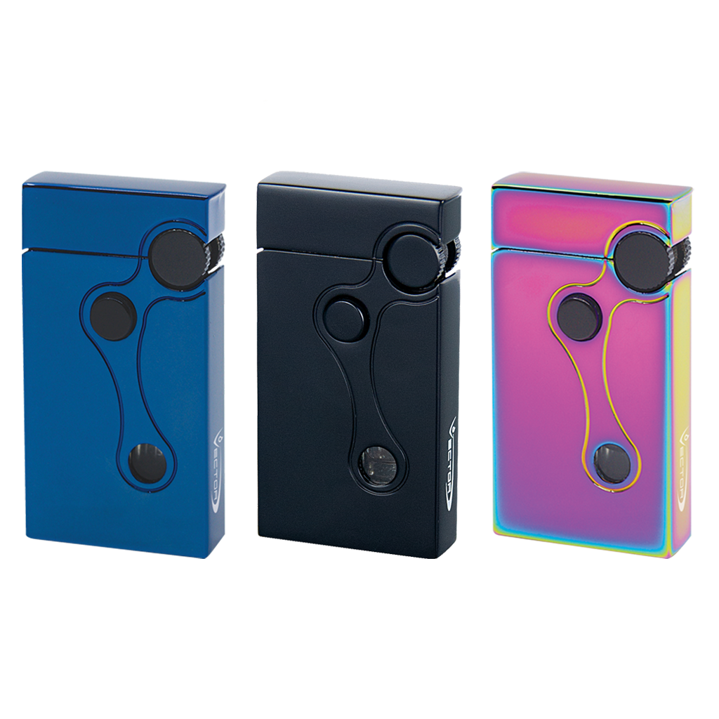 Vector Elite Hybrid Dual Flame Torch Lighter
