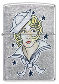 Zippo Lighter - Sailor Girl Tattoo Zippo Zippo   