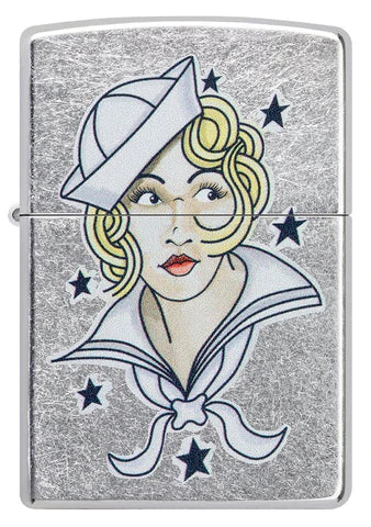 Zippo Lighter - Sailor Girl Tattoo Zippo Zippo   