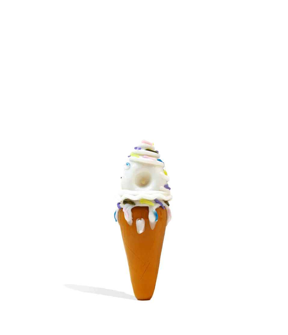 Sprinkle Ice Cream Cone Hand Pipe - Empire Glassworks Cannabis Accessories Empire Glassworks   