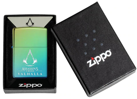 Zippo Lighter - Assassin's Creed Valhalla Zippo Zippo   