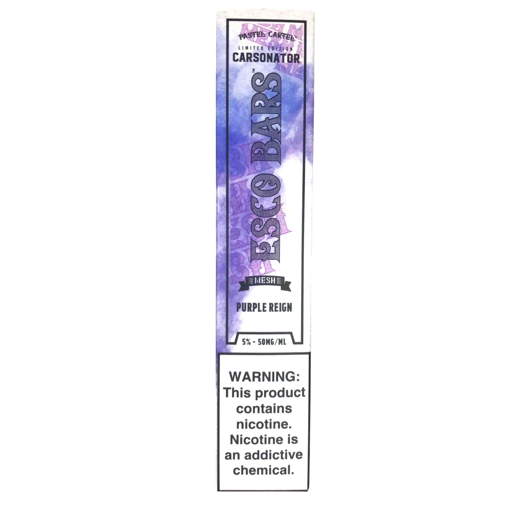Esco Bar 2500 Mesh Disposable Vape By Pastel Cartel