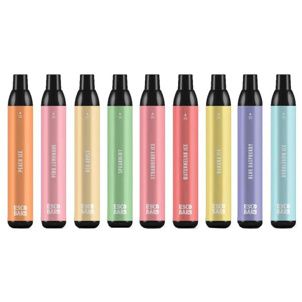 Esco Bar 2500 Mesh Disposable Vape By Pastel Cartel