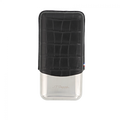 S.T. Dupont Triple Cigar Case Smoking Accessories S.T. Dupont Dandy Noir  