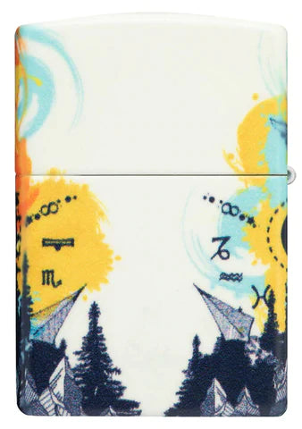 Zippo Lighter - Color Pop Compass Zippo Zippo   