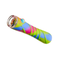 Eyce Oraflex Shorty Cannabis Accessories Eyce Cotton Candy Lime Spiral  