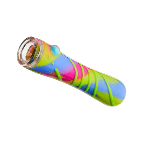 Eyce Oraflex Shorty Cannabis Accessories Eyce Cotton Candy Lime Spiral  