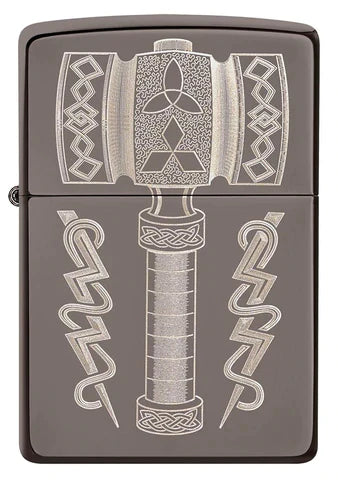 Zippo Lighter - Thor's Hammer Zippo Zippo   