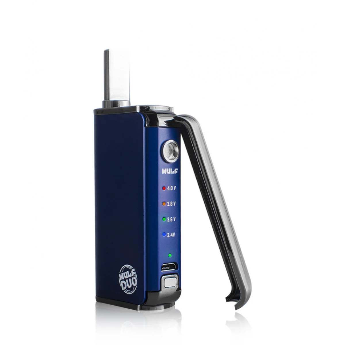 Wulf Mods Duo 2 in 1 Cartridge Vaporizer Vaporizers Wulf Mods Blue  