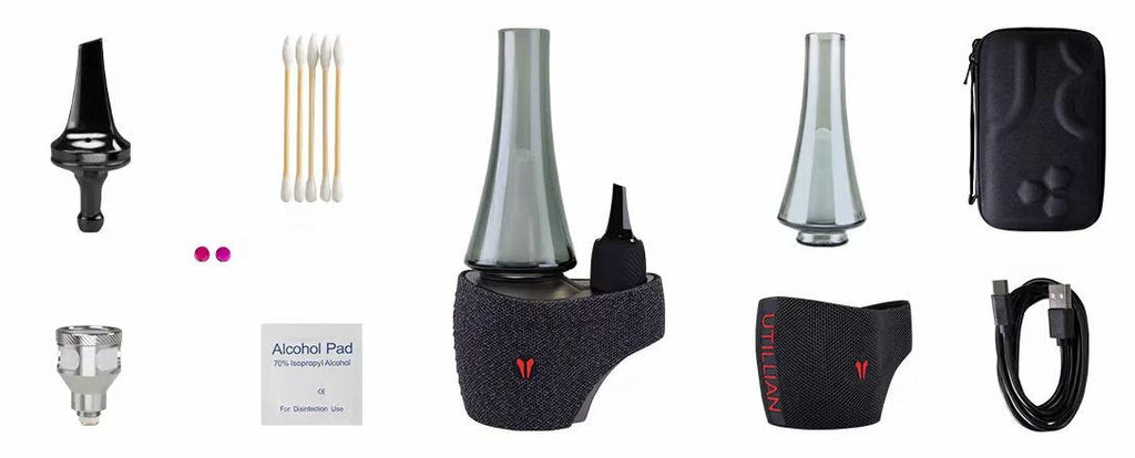 Utillian 8 Concentrate E-Rig Vaporizers Utillian   
