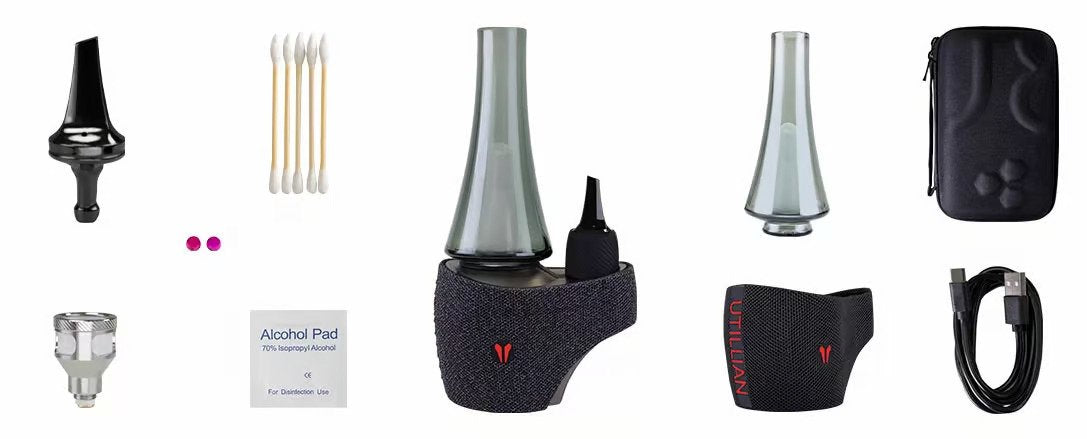 Utillian 8 Concentrate E-Rig Vaporizers Utillian   