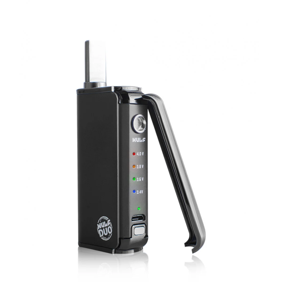 Wulf Mods Duo 2 in 1 Cartridge Vaporizer Vaporizers Wulf Mods Gunmetal  