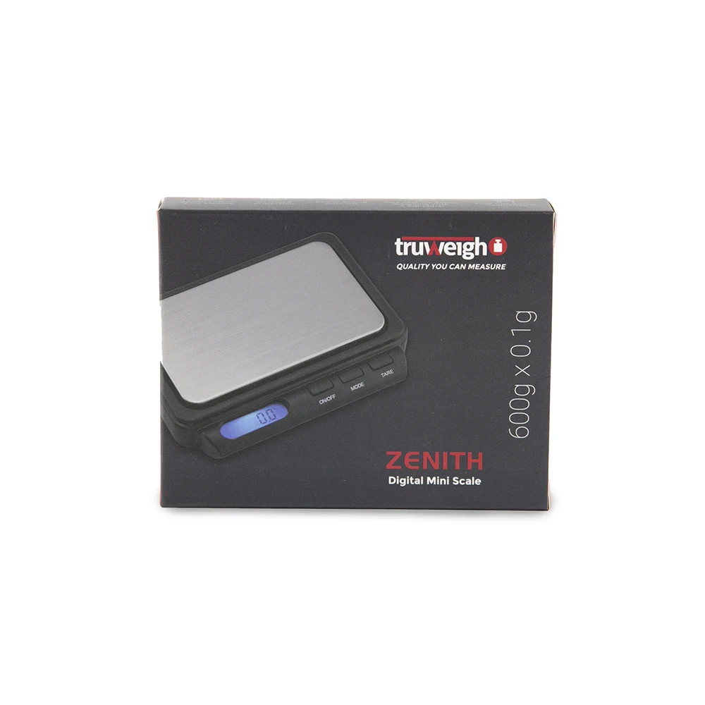 Truweigh Mini Zenith Scale Cannabis Accessories Truweigh   