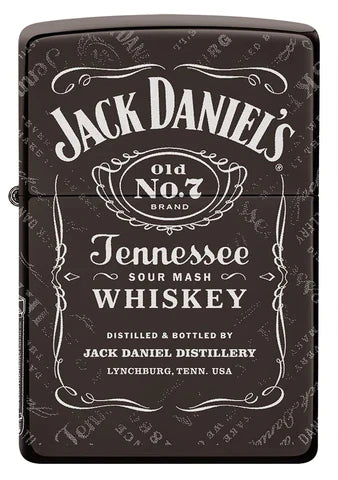 Zippo Lighter - Jack Daniels Classic Zippo Zippo   