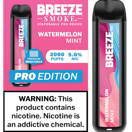 Breeze Pro Disposable Vape