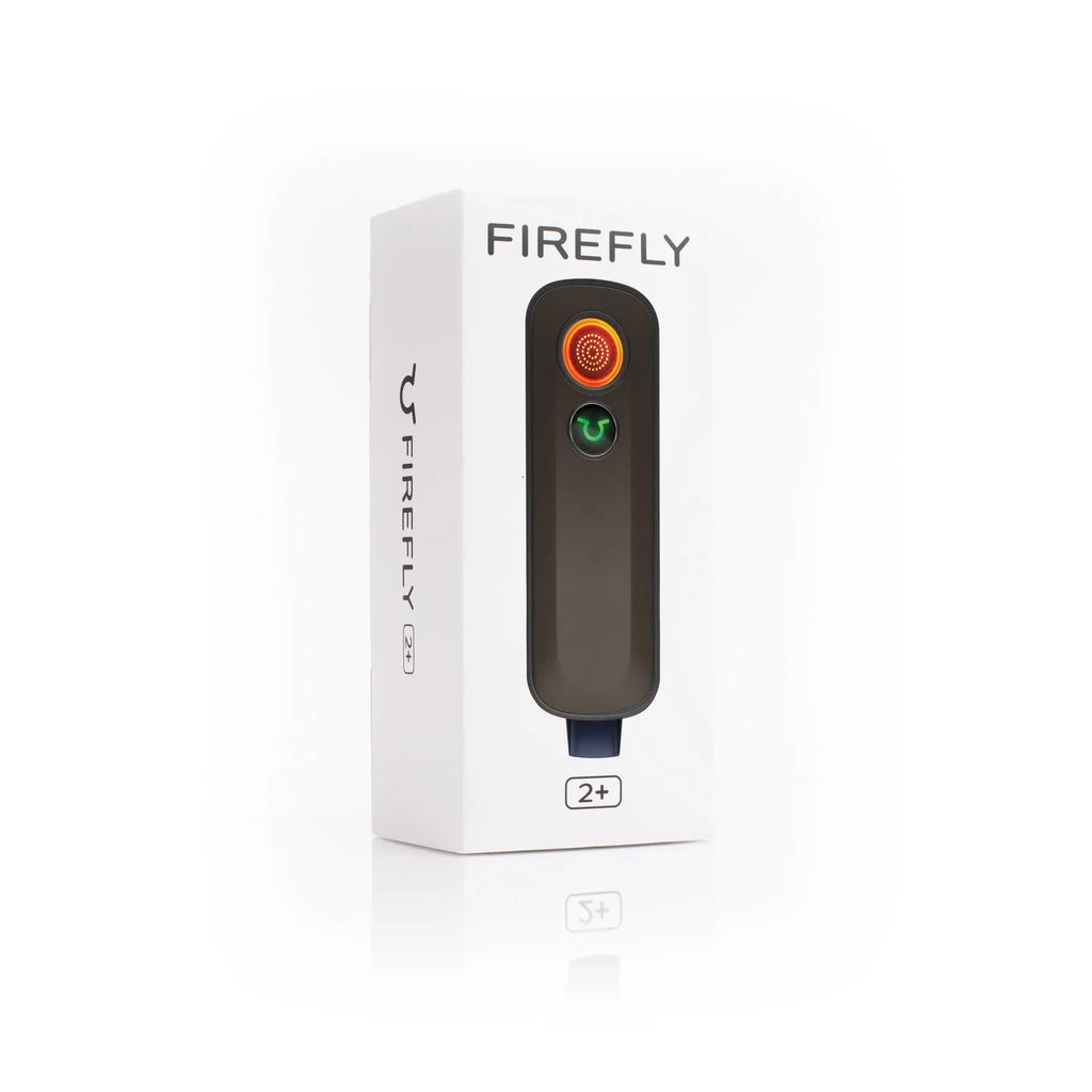 Firefly 2+ Weed Vaporizer - 2 Day Air Shipping & Free Grinder Vaporizers Firefly   