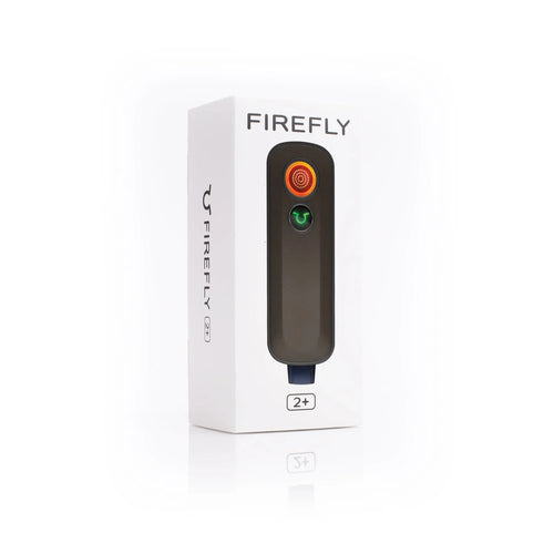 Firefly 2+ Weed Vaporizer - 2 Day Air Shipping & Free Grinder Vaporizers Firefly   