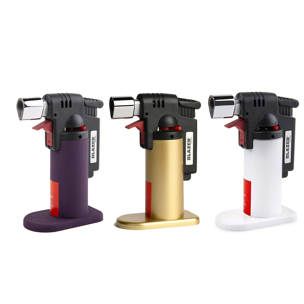 The Firefox Mini Torch Table by Blazer Lighter Blazer   