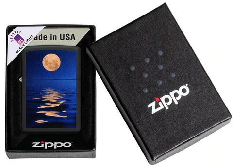 Zippo Lighter - Full Moon Zippo Zippo   