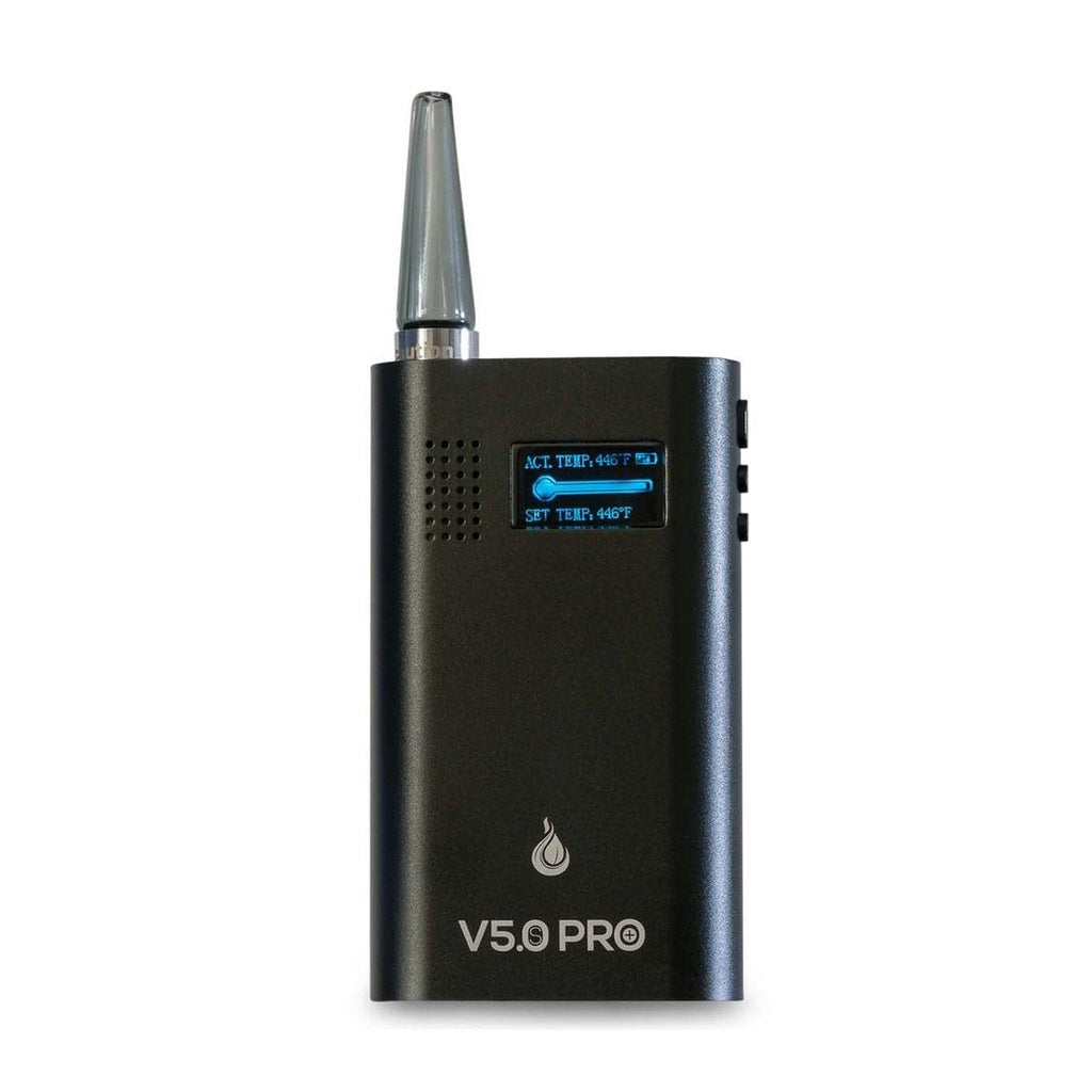 Flowermate V5.0S Pro Vaporizer Vaporizers Flowermate Black  