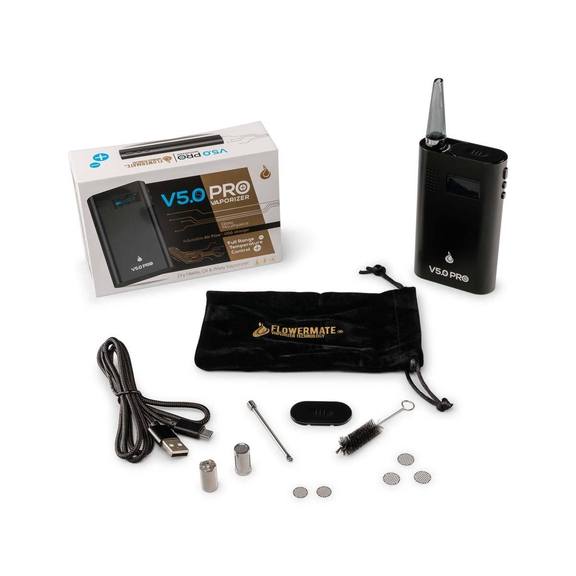 Flowermate V5.0S Pro Vaporizer Vaporizers Flowermate   