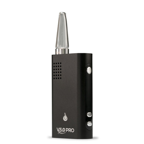 Flowermate V5.0S Pro Mini Vaporizer Vaporizers Flowermate Black  