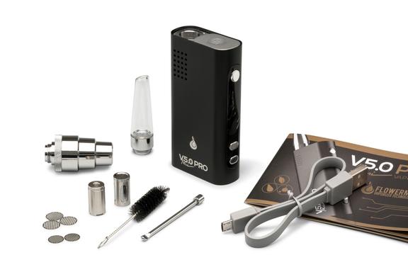 Flowermate V5.0S Pro Mini Vaporizer Vaporizers Flowermate   