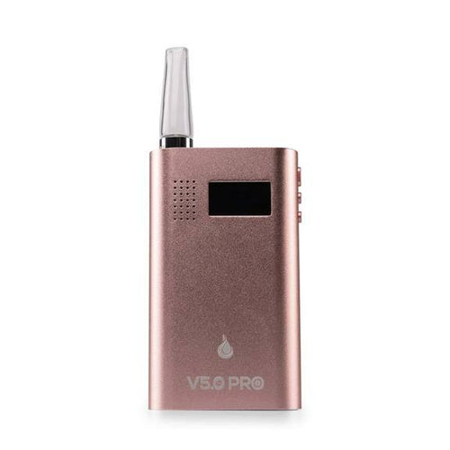 Flowermate V5.0S Pro Vaporizer Vaporizers Flowermate Rose Gold  