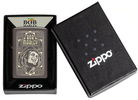 Zippo Lighter - Bob Marley Black Ice Zippo Zippo   