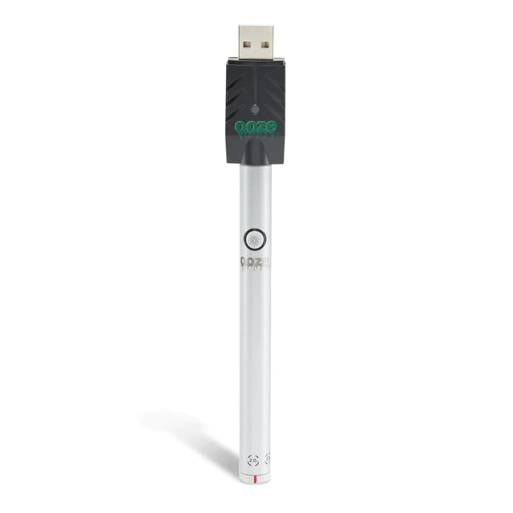 Ooze Twist Slim Pen 2.0 - Cartridge Battery Vaporizers Ooze Polar Pearl  