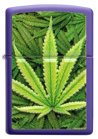 Zippo Lighter - Cannabis Zippo Zippo   