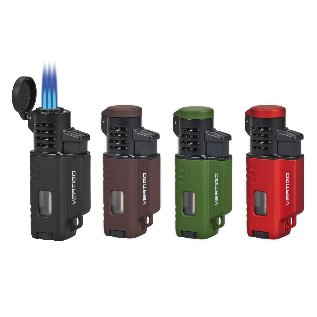 Vertigo Forester Triple Torch Lighter Lighter Vertigo   