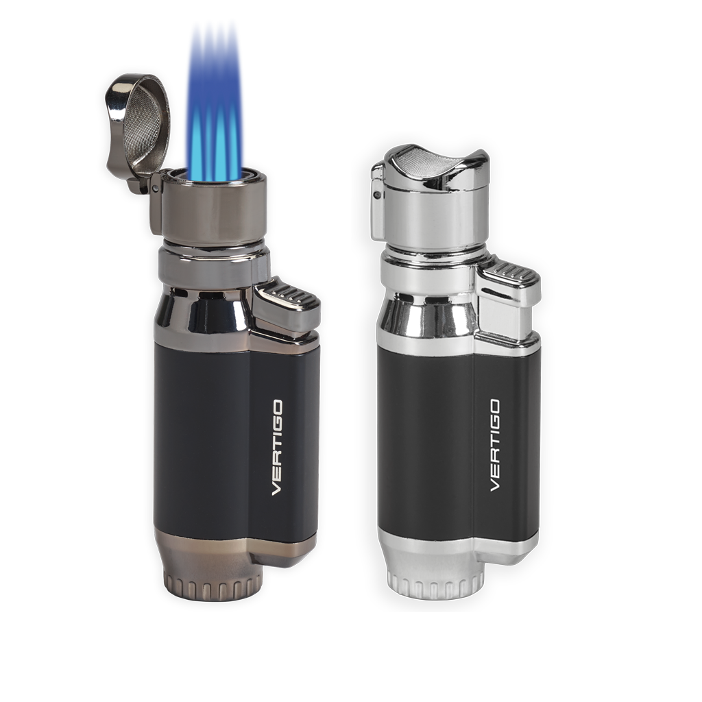 Vertigo Fortress Quad Torch Lighter Lighter Vertigo   