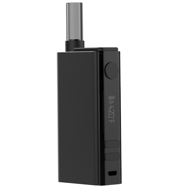 Flowermate V5 Nano Vaporizer Vaporizers Flowermate Black  