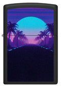 Zippo Lighter - Sunset Black Light Zippo Zippo   